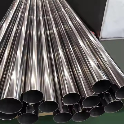 ASTM 201 304 304L 316 316L 321 S32205 S32750 Cold Drawn Stainless Seamless Steel Pipes For Building Construction