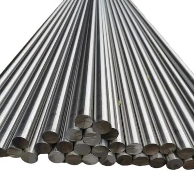 SS316L Stainless Steel Bar Rod with 2B Surface 2mm 3mm 6mm Hot Rolled Rod for Decoration and Building Materials