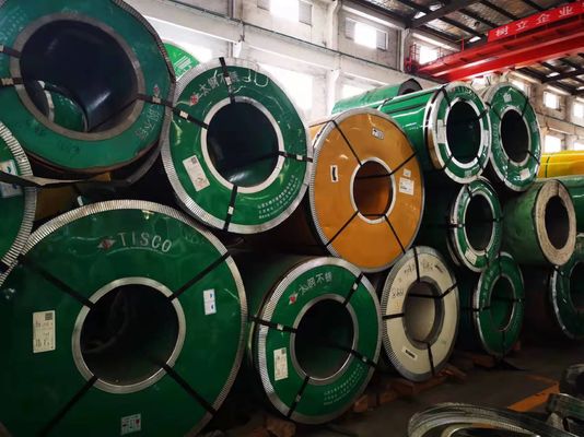 JIS En Standard 410S 420J1 400 Series Stainless Steel Coil Strip with 0.2mm - 100mm Thickness
