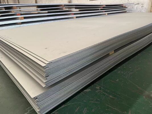 Bright Stainless Steel Plate JIS G4303 SUS201 202 301 304 316h 2b No 4 Mirror Surface 2507 321 316ti Tool Metal Sheet