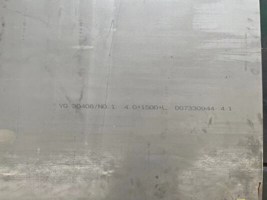 Ni 8-12 Percent Stainless Steel Sheet Plate 304 316 Cold Rolled Stainless Plates 3mm 420j1 420j2 Architectural Decoration