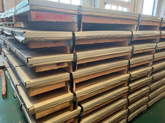                    JIS GOST 2507 441 Stainless Steel Sheet Wear Resistant Stainless Steel Plate 8K Polishing Finish Customized Service              