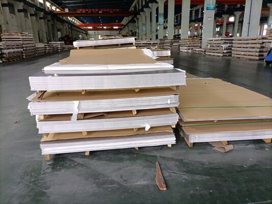                    JIS GOST 2507 441 Stainless Steel Sheet Wear Resistant Stainless Steel Plate 8K Polishing Finish Customized Service              