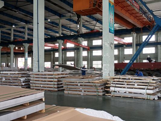                    ASME JIS S31803 S32205 Stainless Steel Sheet Cutting Welding Service Stainless Steel Plate ISO Certificate No. 1 Surface              