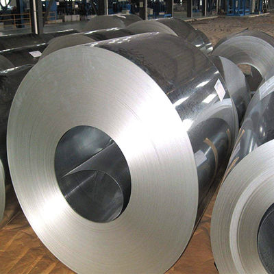 DC01 HDG Cold Rolled Galvanized Steel Coils PPGI Dx51d 50MM