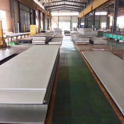 Heat exchanger 904L Stainless Steel Plate laser cutting 904L stainless steel plate film coating