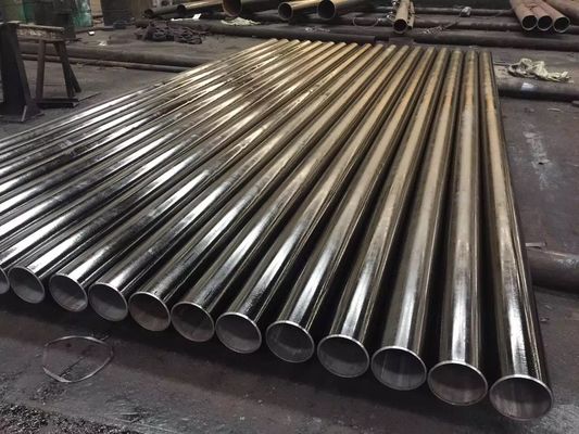 Polishing BS1387 Stainless Steel Pipe