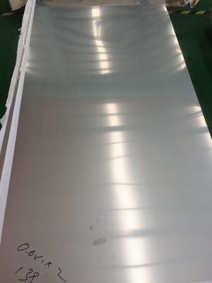 SS Mirror Finish 6mm Stainless Steel Plate 2b Finish 202 304  304l Rohs