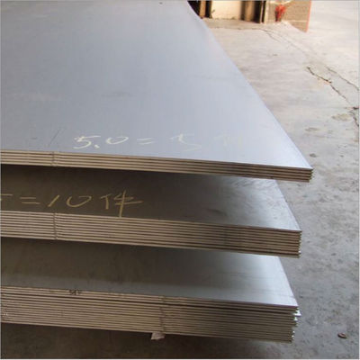1mm 2mm 304 Stainless Steel Plate 310S 904L Flat Plate ASTM BA Finish
