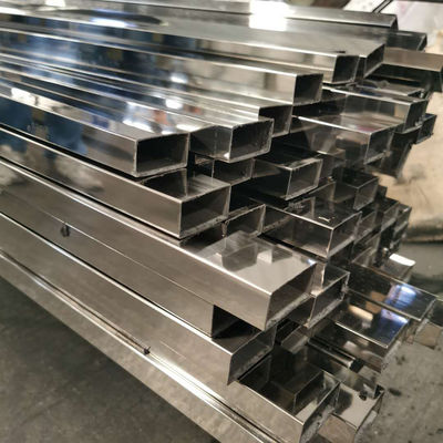 Seamless SS 60mm Stainless Steel Pipes 202 301 ASME 50mm Annealing Surface
