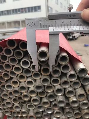10MM JIS Brushed Stainless Steel Pipe 317L 321 100mm Stainless Steel Tube Hairline