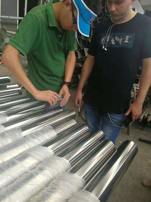 ASTM 301 302 Hydraulic Stainless Steel Pipes Tubing Bright Polishing 800mm 5mm