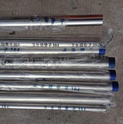 ASTM 301 302 Hydraulic Stainless Steel Pipes Tubing Bright Polishing 800mm 5mm