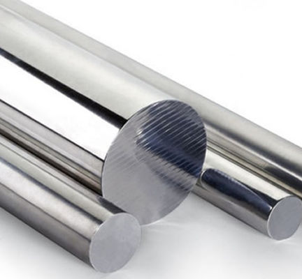 Polished Bright Ground SS2205 Stainless Steel Bar SUS304 316 2D 2B