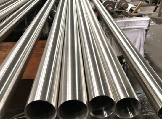 321 321H Stainless Steel Pipes Tube Mirror Finish Alloy Tube Seamless Annealing Surface