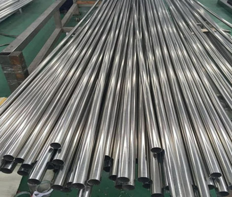 321 321H Stainless Steel Pipes Tube Mirror Finish Alloy Tube Seamless Annealing Surface