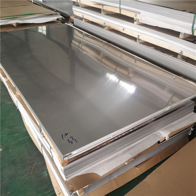 Mirror Polish ASTM Stainless Steel Sheets 2B SS201 202 0.2MM