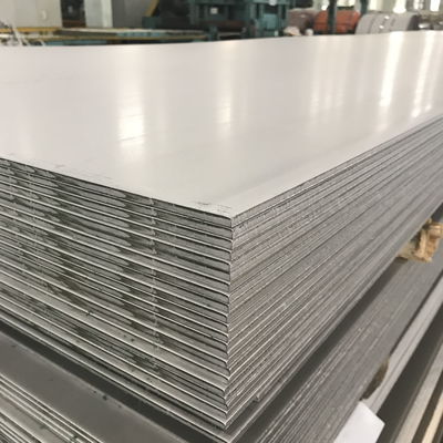 321 430 AISI 2500mm Flexible Stainless Steel Sheet  Flat Plate 2d Finish