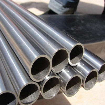 GR2 ASTM B338 Titanium Seamless Pipe 2.5 Inches 3al 2.5 V Titanium Tubing