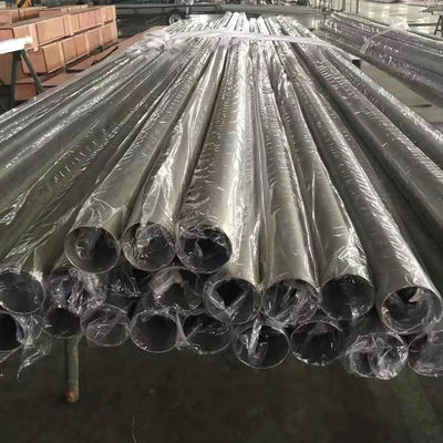 201 TP304L 316L Stainless Steel Pipes 50MM 100MM Heavy Wall Stainless Steel Tubing AISI