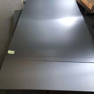 SS316L Polished Cold Rolled Stainless Steel Plate 2000MM Sheet 8K