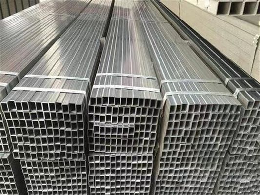 St52 48.3mm Cs Smls Pipe Pre Galvanized Q235B High Carbon Steel Tube