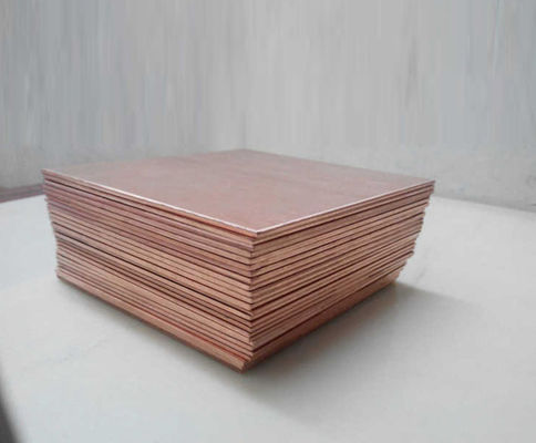 Forging C71500 C10920 Copper Alloy Sheet Decorative Brass Sheet 0.5 Mm 0.5 Mm 200mm