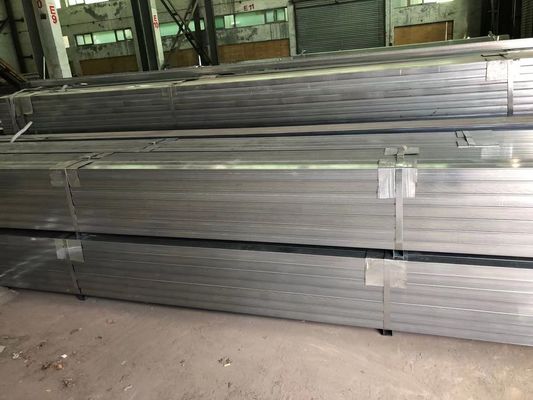 ASTM S355 S235 Galvanized Carbon Steel Pipes Tube Square 19MM 20MM