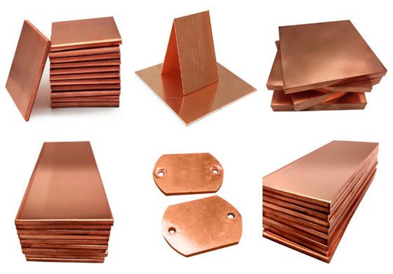 Slit Edge 1mm Brass Copper Alloy Sheet 0.1mm AISI C19200 Anodizing Surface