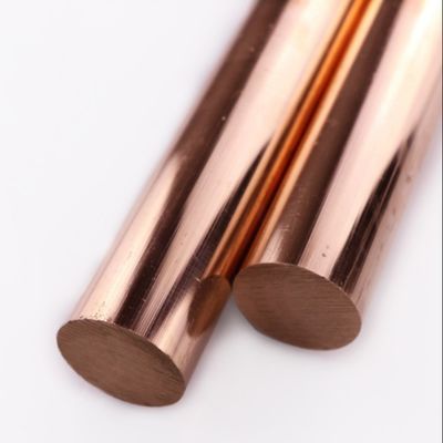 H96 Casting Chromium Copper Round Rod TP1 TP2 Red C10800