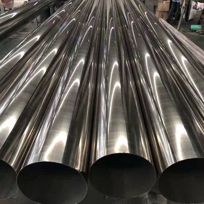 ASME Square Ss  Stainless Steel Pipes Seamless Tubing 316Ti 321 Decoiling