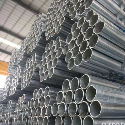 St52 48.3mm Cs Smls Pipe Pre Galvanized Q235B High Carbon Steel Tube