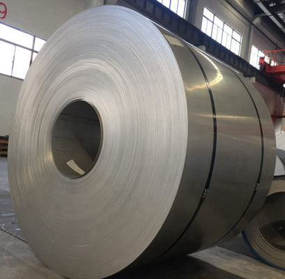 Q235 SS400 Spring Steel Coil A36 Cold Rolled Stainless Steel Coil 500MM