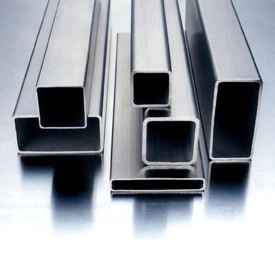 0.5mm Thick ASTM Square Ss Pipe Seamless 304 304L 316L Metal
