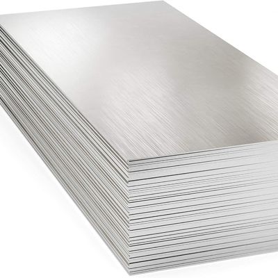 0.2mm ASTM Flat Stainless Steel Plate Polishing HL Surface Metal