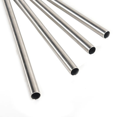 Round ASTM 316L Thin Wall Stainless Steel Pipes Surface Bright Polished Micro Capillary Inox 2.0mm