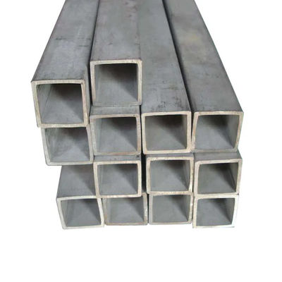 Sus 304 50mm 316l Ss Pipe Square Satin ASTM Standard