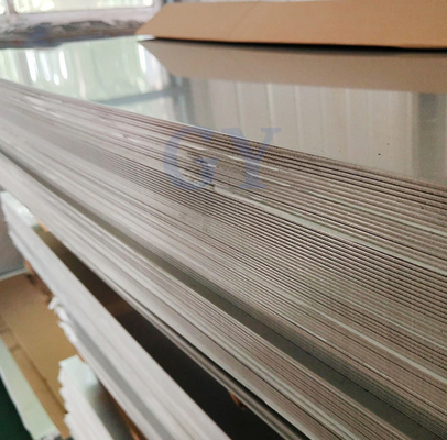SS 301 430 420 Stainless Steel Sheet BA Finish Bright Polished