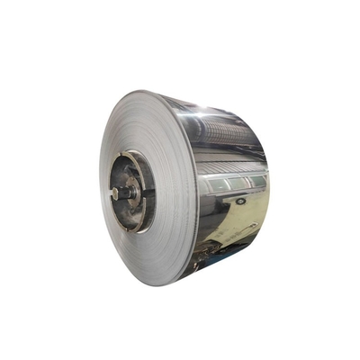 0.3mm ASTM SUS 400 Series Stainless Steel Sheet Coil Ba Cold Rolled Decoration