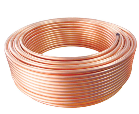1/4'' 3/8'' 1/2'' 3/4'' Copper Pancake Coil 15 Meters For Air Conditioner