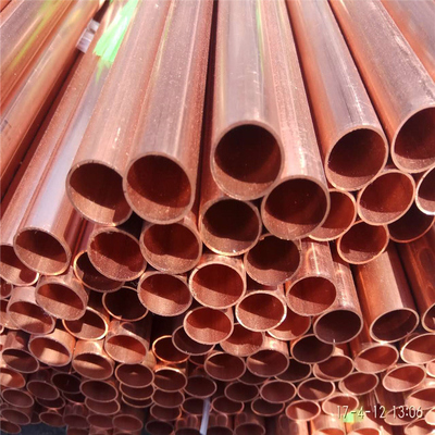 15mm 22mm 28mm Copper Round Pipe For Domestic Commercial Plumbing Applications