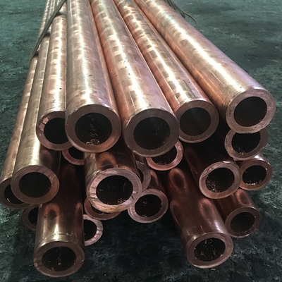 15mm 22mm 28mm Copper Round Pipe For Domestic Commercial Plumbing Applications