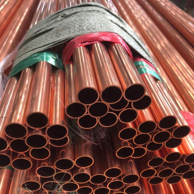 15mm 22mm 28mm Copper Round Pipe For Domestic Commercial Plumbing Applications