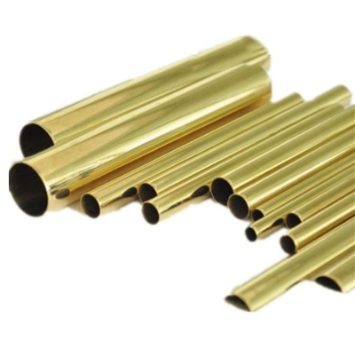 C26000 C2600 H70 Round Copper Pipe 3mm Industrial Brass