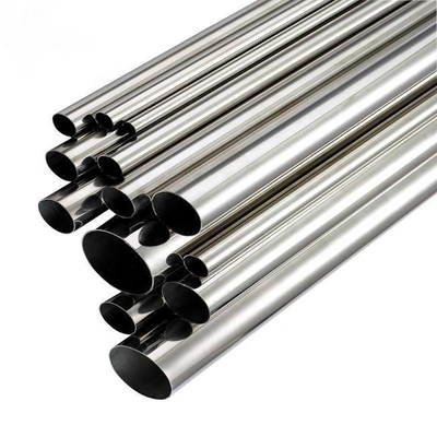 904l Seamless Polished 1.4404 Stainless Steel Pipes 2mm 4mm 6mm