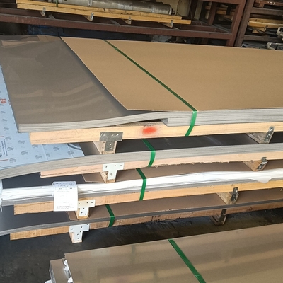 2mm 201 202 304 304L 316 316L 316Ti Stainless Steel Plate 2B BA 6K 8K For Construction