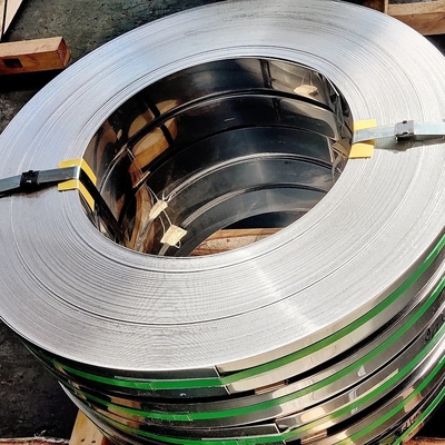 201 304 306 316 Spring Steel Coil , Cold Rolled Stainless Steel Strip