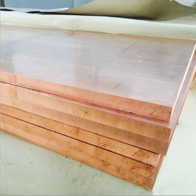 C11000 Phosphor Copper Alloy Sheet 5mm 10mm Thick