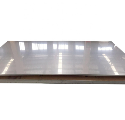 2B 304 316 Stainless Steel Plate ASME ASTM Cold Rolled