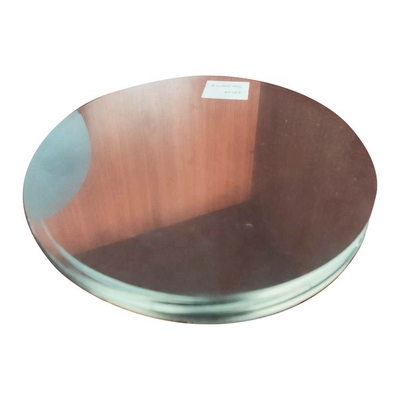 Cold Rolled 304 Stainless Steel Sheets Round Circle ASTM AISI GB